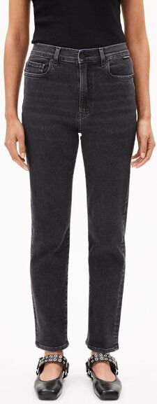 Thumbnail - ARMEDANGELS LEJAANI - Damen Slim Jeans Bio-Baumwoll Mix X-Stretch