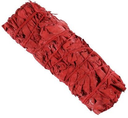 Räucherzeit Räucherbündel - Smudge Stick - Drachenblut Weisser Salbei