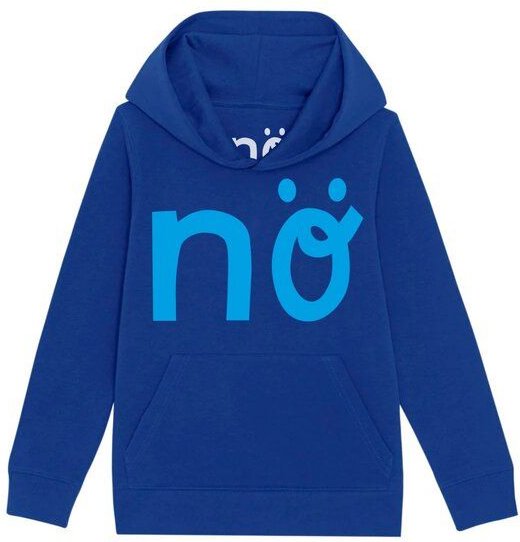 NÖ by LOVE IT GREEN NÖ Kids Hoodie