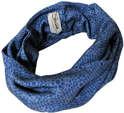 Skrabak Loop Schal Elias blau