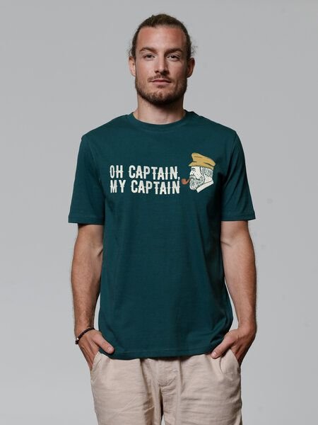 Thumbnail - watapparel T-Shirt Unisex Oh captain my captain