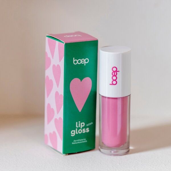 das boep Lipgloss Rosa