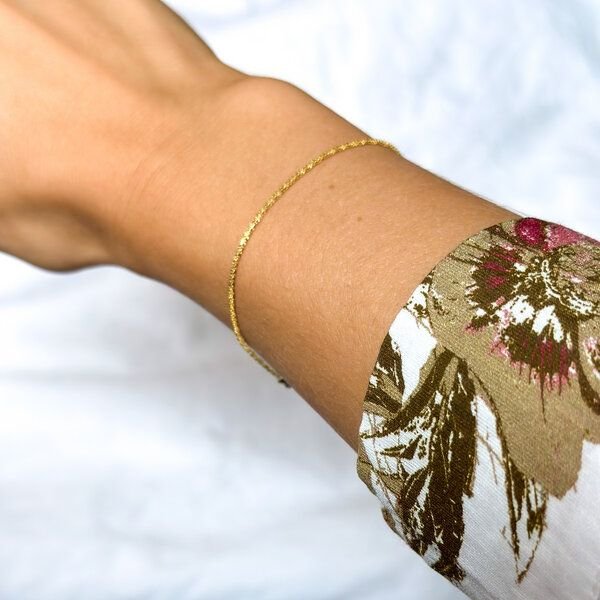 MOANINA Armband Mincio - 585 Echtgold