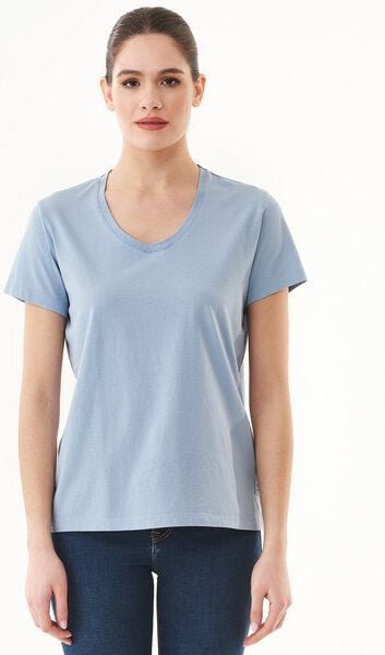 ORGANICATION Natural Dye T-Shirt aus Bio-Baumwolle