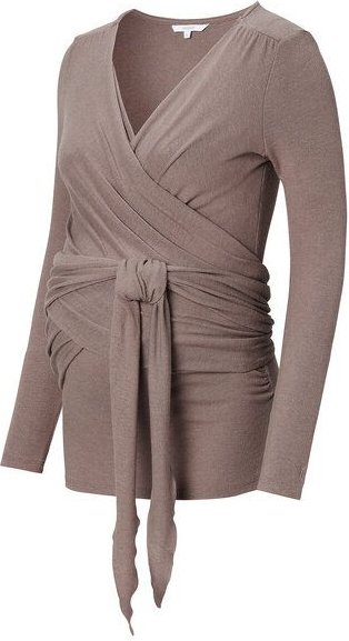 Noppies Wickelsweatshirt mit Stillfunktion Loungewear