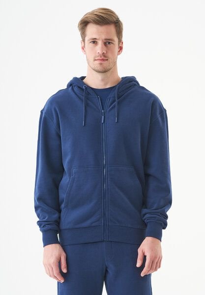 ORGANICATION ESSENTIALS-JUNDA-Unisex Soft Touch Sweatjacke aus Bio-Baumwolle