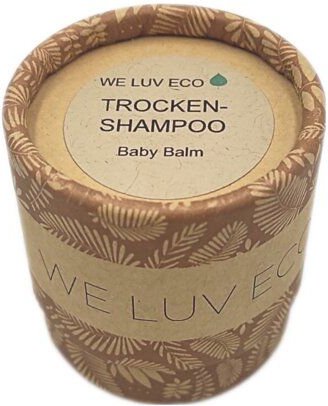 WE LUV ECO TROCKENSHAMPOO | natürlich | vegan | plastikfrei