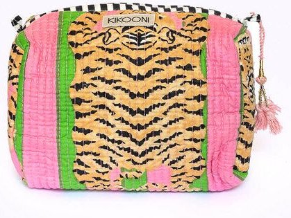 KIKOONI handgefertigte kleine Kosmetiktasche "Small K "