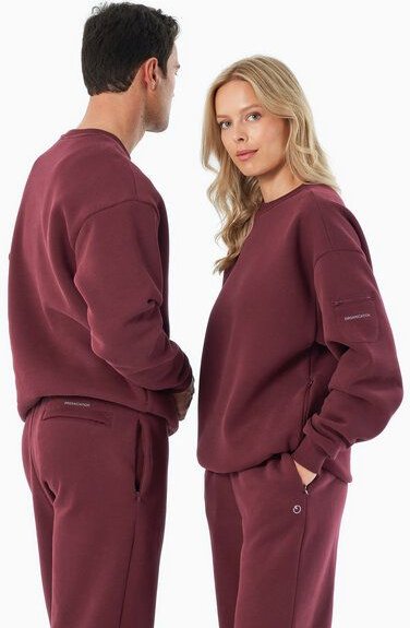 ORGANICATION SAYLORR | Essentials Travel Unisex Sweatshirt aus Bio-Baumwolle und recyceltem Polyester