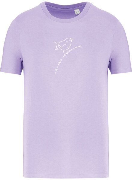 Brandless Basic Bio T-Shirt Rotkehlchen Nr. 4 ( 155 g/m²)