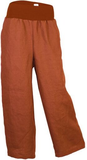 Frija Omina Bio-Hanfhose Lola in Leinenbindung