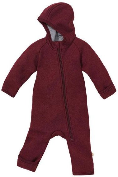 Disana Baby Walk Zipp Overall kbT-Merinowolle