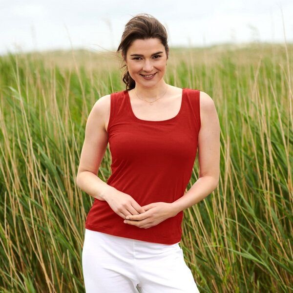 CON_STANT Tank-Top 95% Baumwolle (kbA)