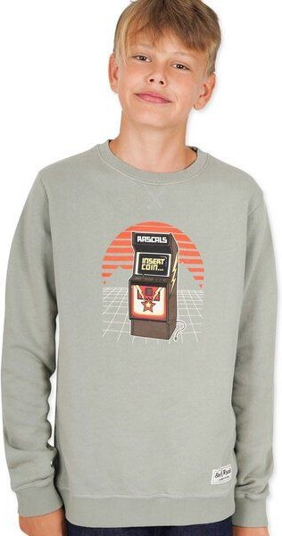 Band of Rascals Arcade Sweat