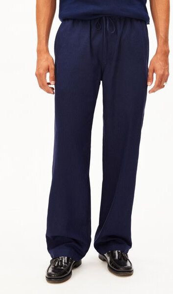 ARMEDANGELS LUKAA LINO Herren Webhose aus Leinen-Mix