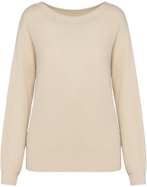 Greenspired Nachhaltiger Damen-Pullover aus Bio-Baumwolle & Merinowolle XS-XL