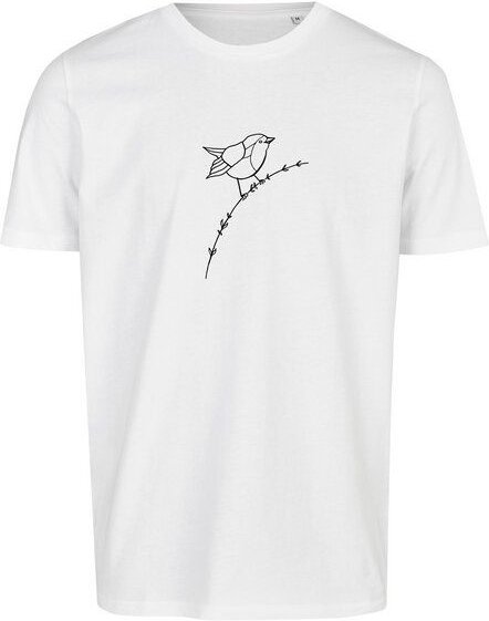 Brandless Basic Bio T-Shirt (men) Nr.3 Rotkehlchen 155g/m² GOTS