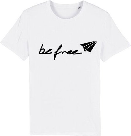 be free shoes be free - Unisex Logo-Shirt