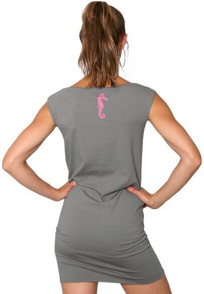 HANDGEDRUCKT "Zack Hitti Zopp" Bio-Kleidchen