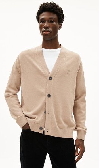 ARMEDANGELS AANATOL - Herren Strickjacke aus Bio-Woll Mix