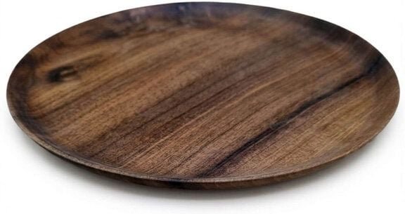 NATUREHOME Teller aus Nussbaumholz in versch. Größen