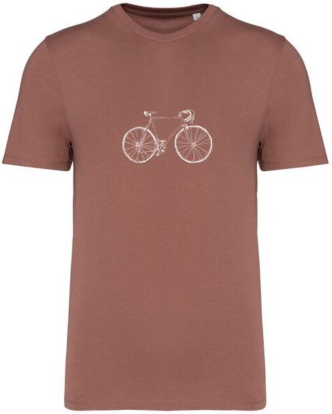Greenspired Basic Bio T-Shirt Vintage Bike Nr. 4 ( 155g/m²) XXS - 5 XL