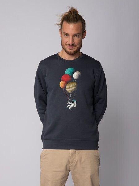 watapparel Sweatshirt Unisex Balloon Spaceman