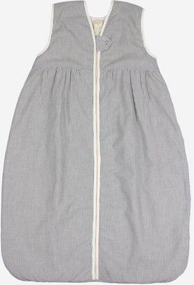 LANA Organic Schlafsack Molton Streifen