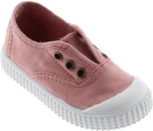 Victoria vegane Kinder-Schlüpfsneaker – Tintada de Lona