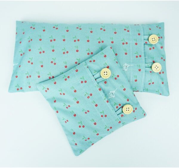 Burst Wärmekissen/ Kühlkissen - Überzug inklusive Kisseneinlage