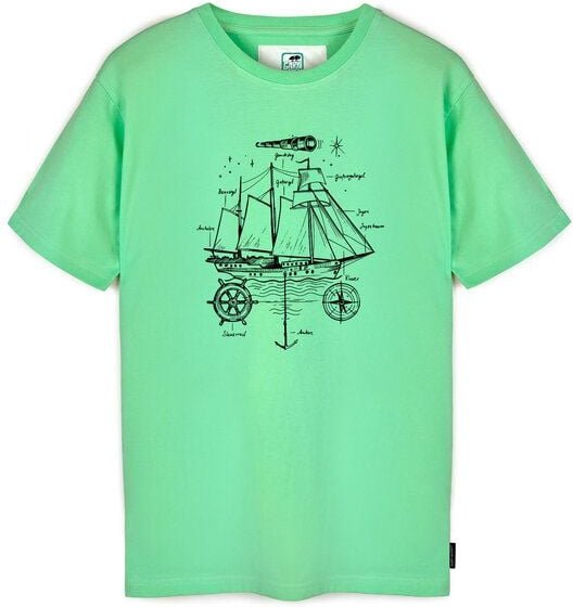 GARY MASH T-Shirt Sailor aus Biobaumwolle