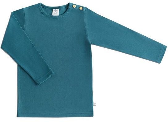 Thumbnail - Leela Cotton Baby Kinder Langarmshirt Bio-Baumwolle Oberteil T-Shirt