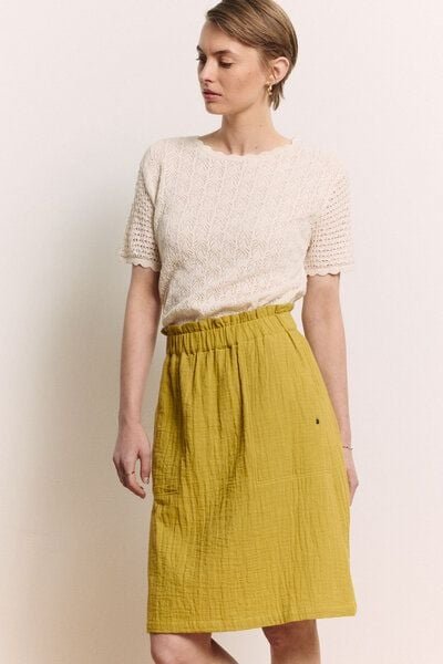 TRANQUILLO Rock Bibii aus Musselin Bio-Baumwolle (1160003)