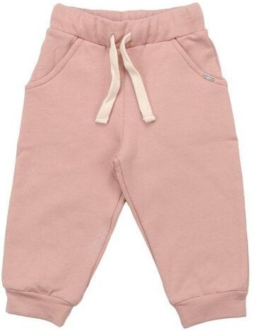 Thumbnail - Walkiddy Cat Pink - Bio-Baumwolle Kinder Baggy Pants, GOTS-Zertifiziert, Allergikerfreundlich, Rosa