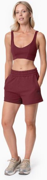 ORGANICATION SAVANNA | Waffel Shorts aus Bio-Baumwolle und recyceltem Polyester