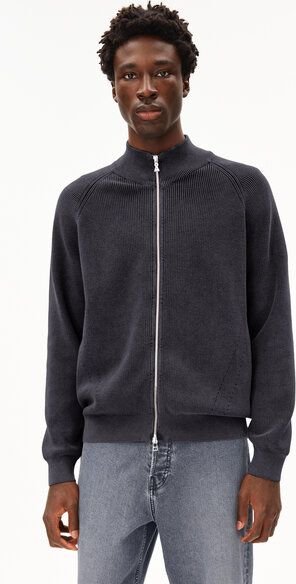 ARMEDANGELS AARTYOM GMT DYE Herren Pullover aus Bio-Baumwolle