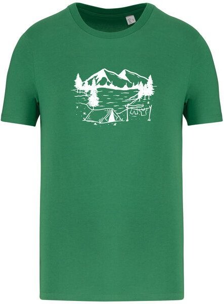 Brandless Basic Bio T-Shirt Adventure Nr. 4 155g/m²