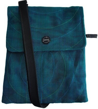 Smateria Flache Umhängetasche ESC-Kombi / Hüfttasche mit verstellbarem Schulterband