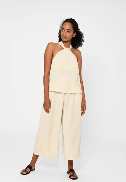 Lovjoi Neckholder Top PALMAE aus TENCEL Lyocellfasern