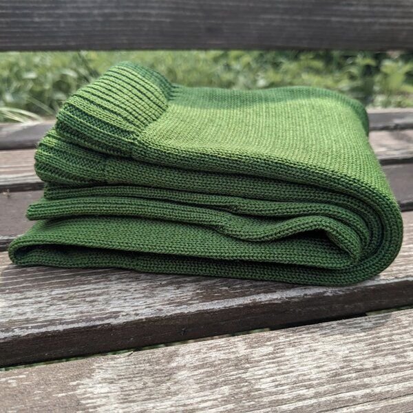 Glückswindel Longie aus Wolle (kbT)