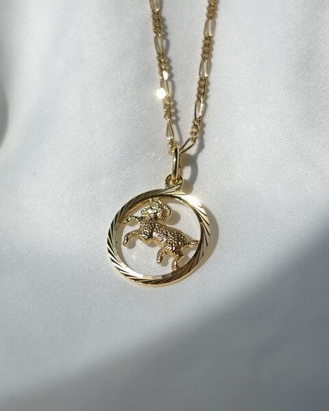 ST'ATOUR ARIES // WIDDER – Sternzeichen Kette