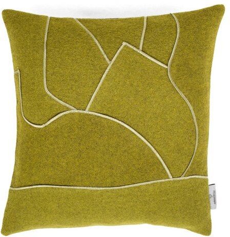 nahtur-design Dekokissen "zero-waste" aus kuscheliger Schurwolle | Unikate