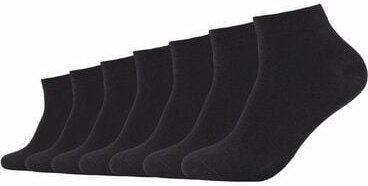 Thumbnail - camano 7 Paar Quarter Socken Biobaumwolle