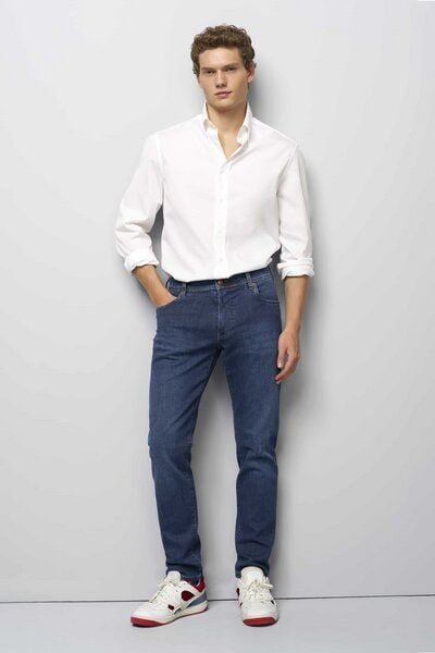 Thumbnail - M 5 BY MEYER STRETCH FIVE POCKET DENIM