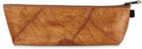 BELEAF Veganes Etui "PEN LEAF" Federmäppchen aus Blattleder