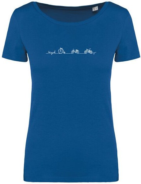 Brandless Basic Bio T-Shirt (ladies) Nr.4 Bicycle Line 155g/m²