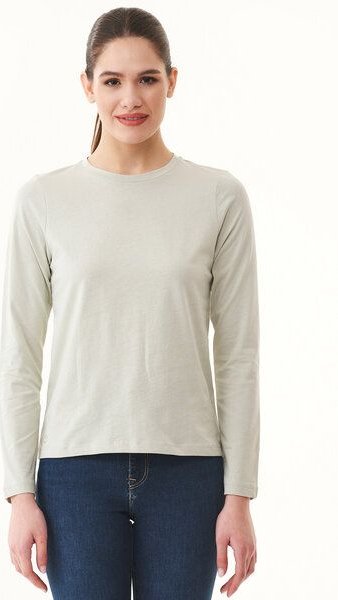 ORGANICATION Langarmshirt aus Bio-Baumwolle