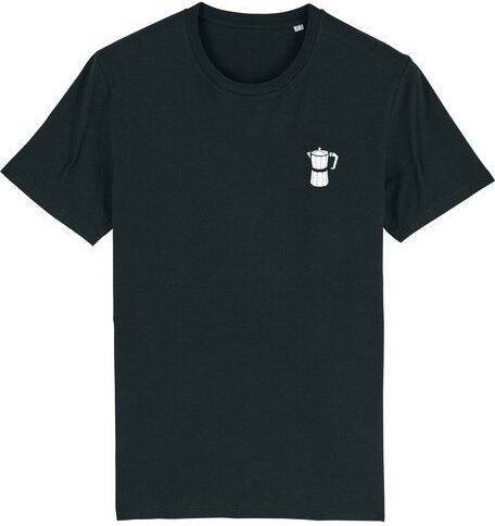 Spangeltangel T-Shirt Coffee, Addict, Kaffee Shirt für Männer, Brustprint