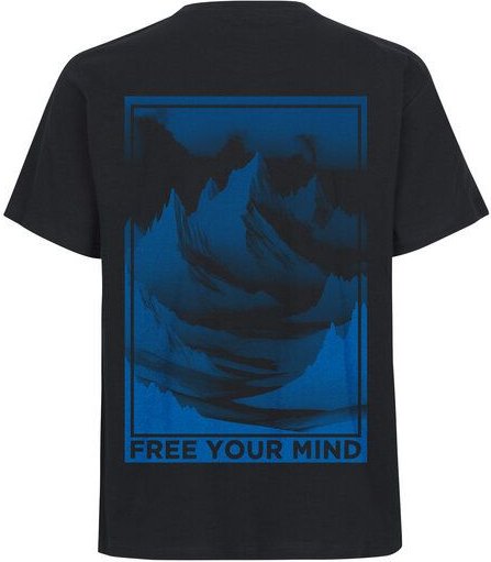 HANDGEDRUCKT "Free Your Mind" Unisex T-Shirt von Neutral