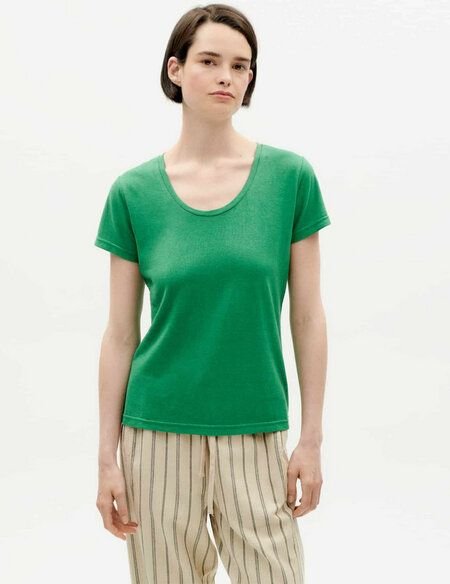 thinking mu T-Shirt - Hemp Regina - aus Hanf & Biobaumwolle